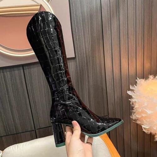 Женские высокие сапоги Apanzu China At AliExpress