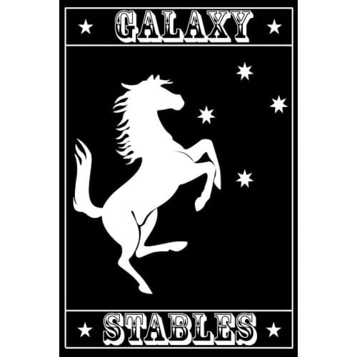 White Horses Painting Poster Silk Fabric Poster Print Cloth Fabric Wall Poster Custom Satin Poster 40X60cm50X75cm60X90cm