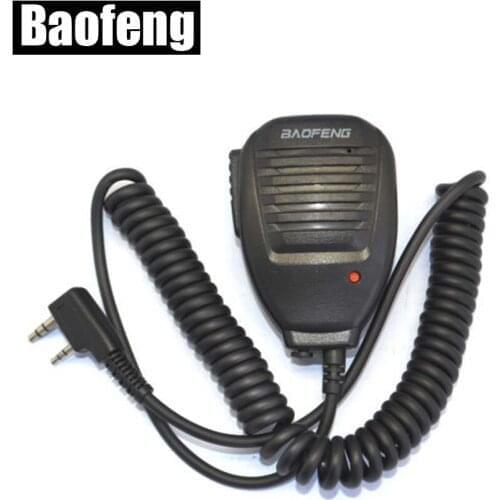 BAOFENG Speaker Microphone for Ham Two Way Radio / Walkie Talkie UV5R GT3 888s