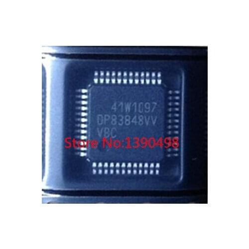 Free Shipping DP83848 DP83848CVVX DP83848CVV DP83848VV QFP48 IC