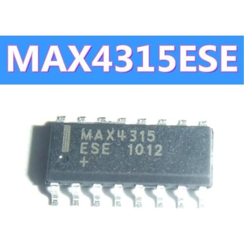 Free shipping 2PCS-10PCS/LOT Integrated IC circuit chip MAX4315ESE MAX4315-ESE MAX4315 SOP16 video amplifier