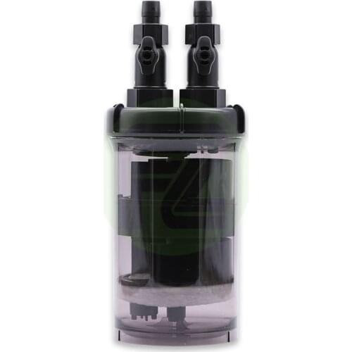 ISTA Black Adjustable External Aquarium Filter No Pump For Fish And Plant Tank