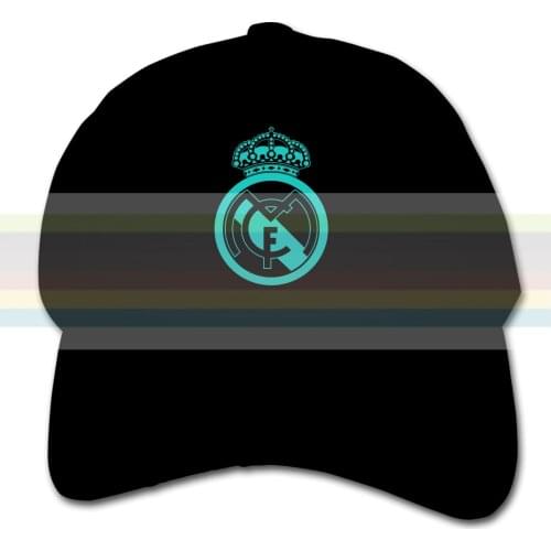 Real Madrid team logo Childrens baseball cap. Adjustable childrens cap. Travel cap outdoor