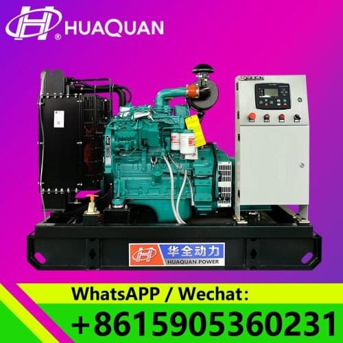 Generator Open Frame Diesel 20KW 25KVA Diesel Good Price