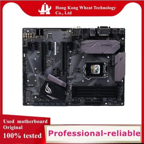 For ASUS ROG STRIX H270F GAMING Motherboard Socket LGA 1151 DDR4 SATA3 For Intel H270 Original Desktop Used Mainboard