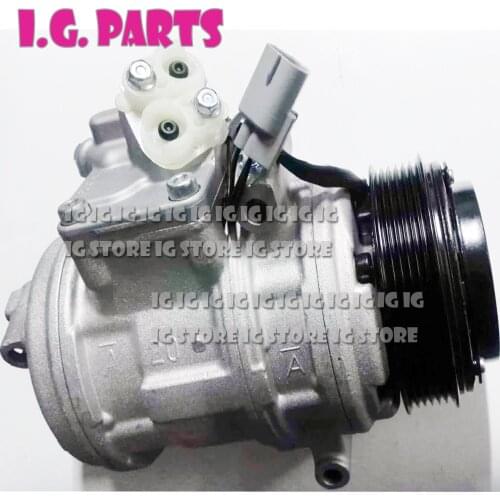 For AC compressor toyota land cruiser 100 4.7L 883100G020 088310-0G020 88310-60850 88310-50081 88310-60851 447200-6543