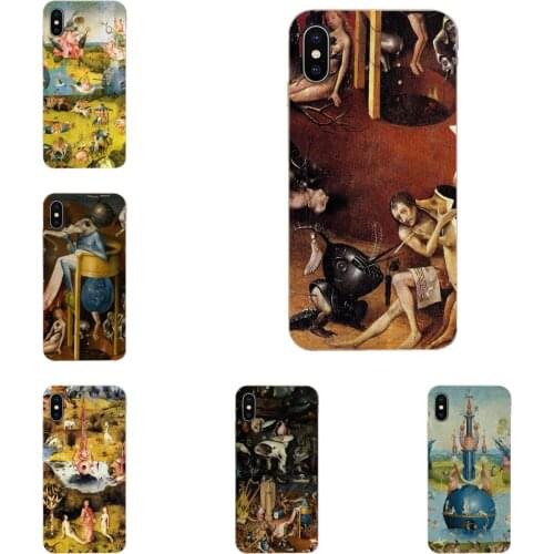 For Samsung Galaxy A81 A71 A51 A01 S20 S10 S9 S8 Plus A50 A70 A40 A30 A20 A10 TPU New Style Unique Garden Of Earthly Delights