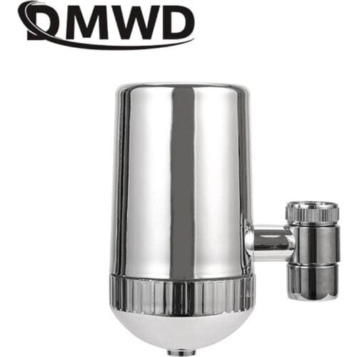 DMWD Household Water Filter Remove Water Contaminants Water Ionizer Bathroom Shower Filter Activated Carbon Health Bathing Tap
