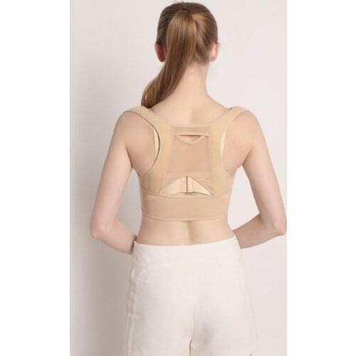 Breathable Women Back Posture Correction Corset Orthopedic Upper Back Shoulder Spine Posture Corrector Lumbar Support