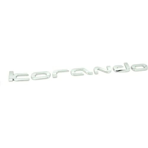 Rear Trunk Tailgate Logo Emblem For Ssangyong New Actyon Korando C 2010+ Rear Trunk Lid Logo Emblem badge 7995034000