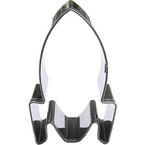 Small Rocket Shape Cake Decorating Tools,Baking Biscuits Pastry And Dessert Cookies Mould Direct Selling