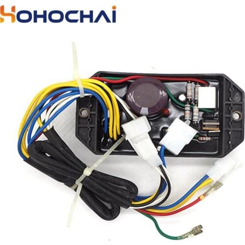 KI-DAVR-50S KI-DAVR-50S3 KI-DAVR-95S KI-DAVR-95S3 KI-DAVR-150S KI-DAVR-150S3 Generator AVR Automatic Voltage Regulator for Kipor