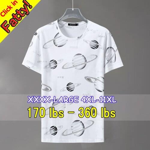 Classic Planets printed cotton mercerized t shirt men Summer Fashion tee shirt homme Male Lifestyle Wear Tops oversized t shirt