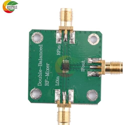 Microwave Radio Frequency Dual Double Balanced RF Mixer Frequency Transducer SMA Female Differential Circuit Signal IF Filter