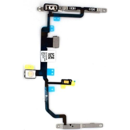 Power Button Volume Button Motor and Flashlight Flex Cable for Apple iPhone 8 plus