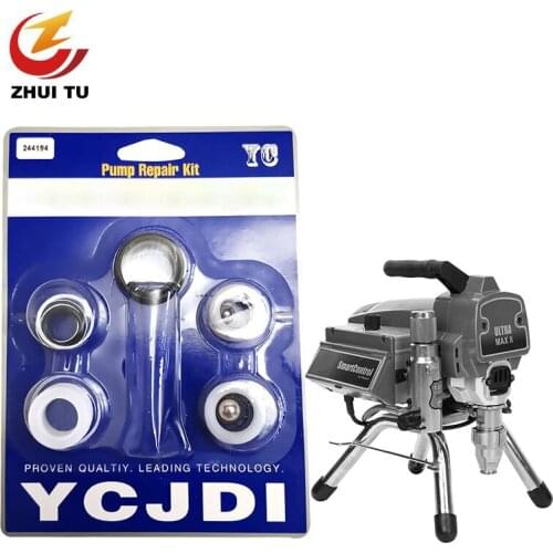 Airless Sprayer Seal Set Paint Sprayer Repair Kits Spare Part Sprayer Seal Pad Easily Use Removed Universal