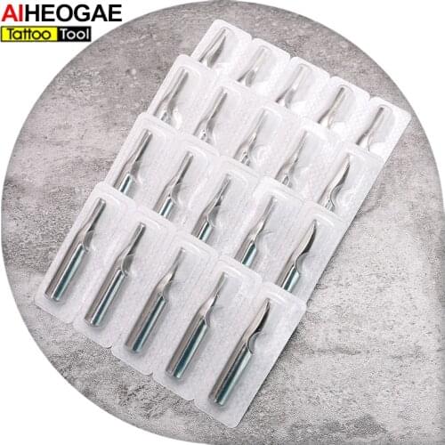 Stainless Steel Tattoo Needle Tips High Quality Tattoo Tips for Tattoo Gun Kits TG3121