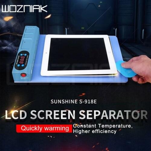 Newest LCD Screen Separate heating stage separator Repair Tool for Iphone Samsung Mobile Phone Ipad Tablet S-918E