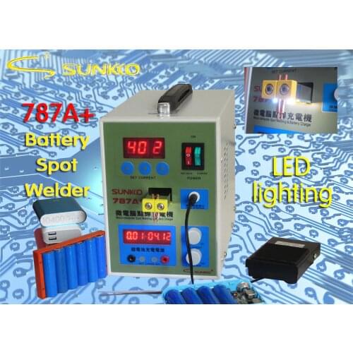New 2014 Mobile Phone Notebook Battery Microcomputer Pulse Spot Welding Machine Spot Welder for Battery High Quality