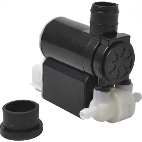 Car Windshield Washer Motor Pump Water Jet Motor with Grommet for Hyundai Accent Entourage Elantra Touring Santa Fe 98510-2C100