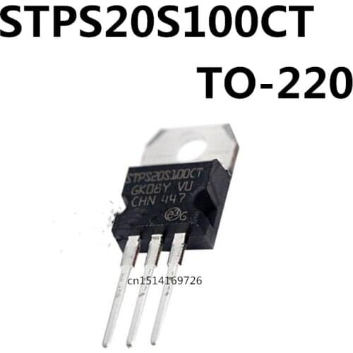 Original New / 5pcs / STPS20S100CT TO-220 100V 30A