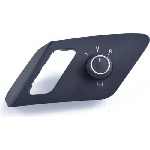 Rear Side Mirror Switch Adjust Knob For VW Golf 7 VII MK7 2014 2015 2016 2017 2018