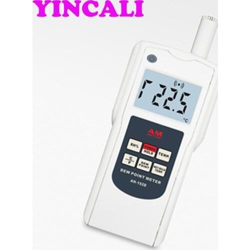 High Resolution Dew Point Meter AH-192D High Accuracy Portable Temperature Humidity Meter Tester With Wide Measuring Range
