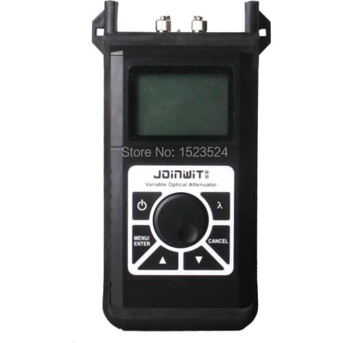 JW3303 Handheld Fiber Optical Variable Attenuator 2-60dB