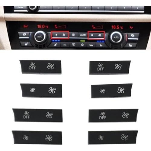 Dashboard Air Conditioning Ac Control Push Buttons Repair Kit For B MW 5 7 Series F10 F18 F01 F02 520 530 535 730 735