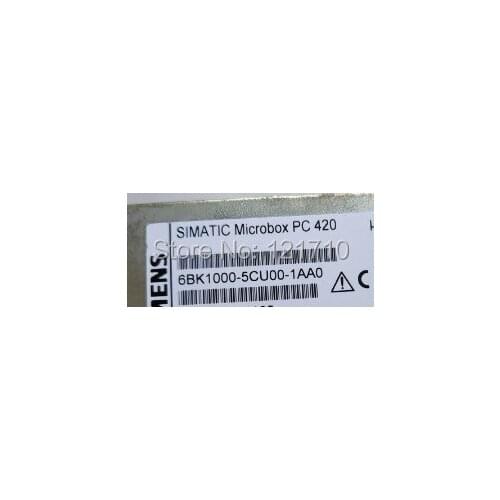 Industrial SIEMEMS SIMATIC Microbox PC420 6BK1000-5CU00-1AA0 MICRO XCU mit arcnet 10281095
