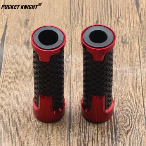 For KTM DUKE 125/200/250/390 RC390 7/8 "22mm Motorcycle Accessories Rubber handle sleeve Grip