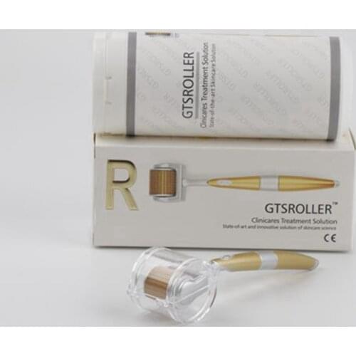 FDA GTS192 Derma Roller Titanium Stainless Steel Needles For Facial Skin Care Microneedle Derma Rollering Therapy MTS
