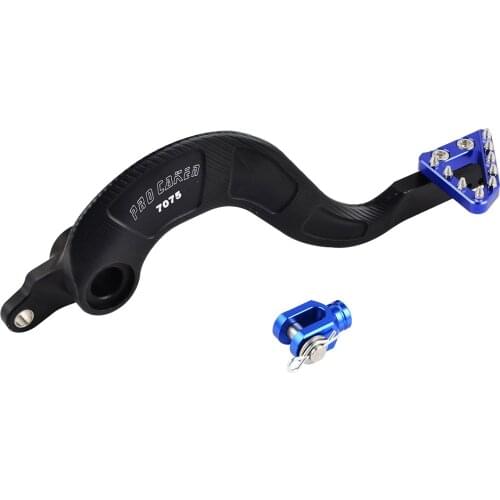 CNC Rear Brake Clevis Brake Pedal Lever For Yamaha YZ125 YZ250 YZ250X YZ250F YZ450F WR250F WR450F YZ 125 250 250X WR 250F 450F