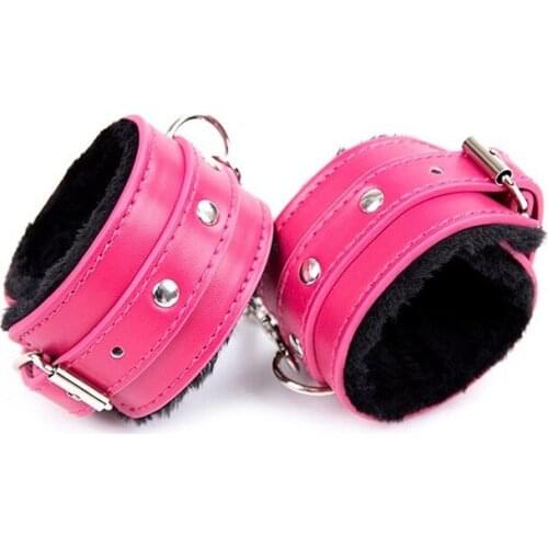 Sex Bondage Toys Erotic Handcuffs For Couples Adult Games Flirt Restraints Handcuffs For Women