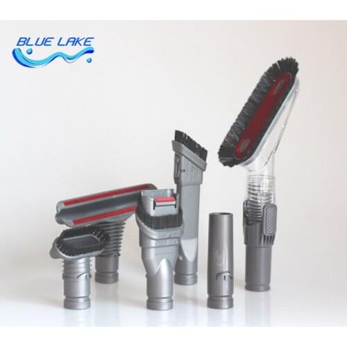 Vacuum Cleaner brush sets,with adapter, 6 in 1 sets, Multi-purpose Clean all corners, DC35 DC45 DC52/58 V6.vacuum cleaner parts
