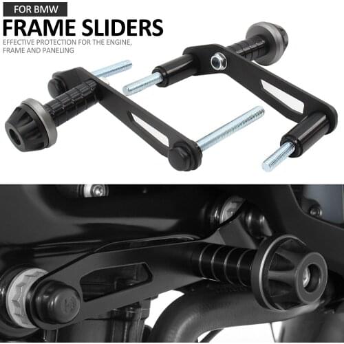 For BMW F900R F900XR 2020 F750GS F850GS 2018 2019 2020 F900 R / XR 20 F900R Left And Right No Cut Motorcycle Frame Sliders