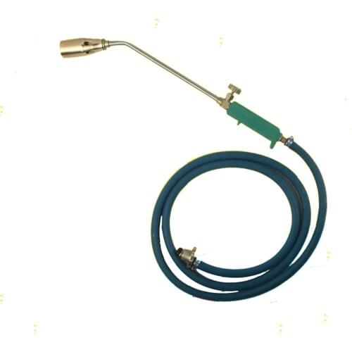 Welding Gun Blowtorch Propane Liquefied Petroleum Gas Welder Flamethrower with Hose