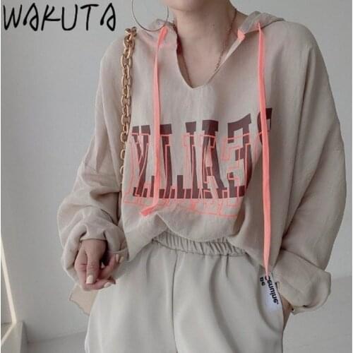 Wakuta Hoodies For Women