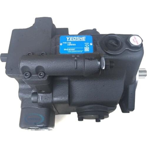 YEOSHE Taiwan Hydraulic Pump V38A2RS10X High Pressure Plunger Pump
