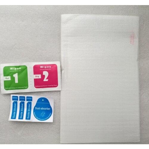 Tempered Glass Film Screen Protector for Huawei Mediapad M3 BTV-W09 BTV-DL09 2016 Tablet 8.4 inch Cleaning Wipes No Retail Box