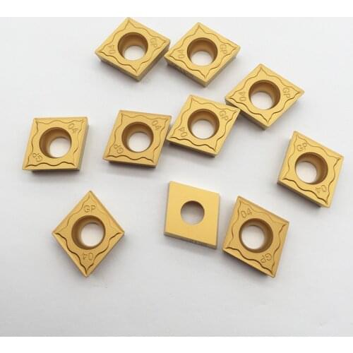 10pcs CCMT120404-GP Boring blade steel processing tools blade High cost performance