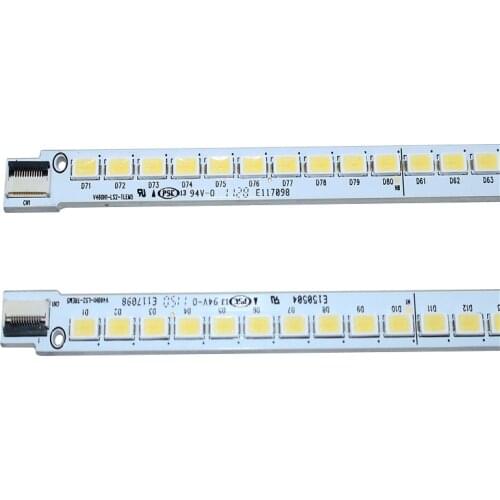 10Pieces/lot for 46E65SG 46"V460H1-LS2 LED strip V460H1-LS2-TREM5 V460H1-LS2-TLEM5 80LED 597MM