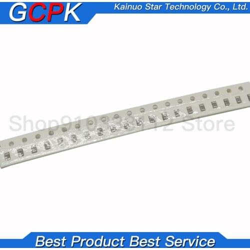 100pcs 100nF X7R Error 10% 50V 0805 0.1UF 104 1pF ~ 47uF SMD Thick Film Chip Multilayer Ceramic Capacitor