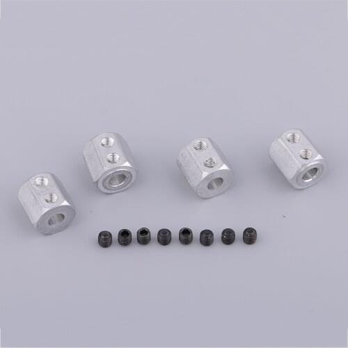 4 Wheel Rim Hex Adapter 08065 for 1/10 HSP RC 94188 94170 Crawler Model 12mm
