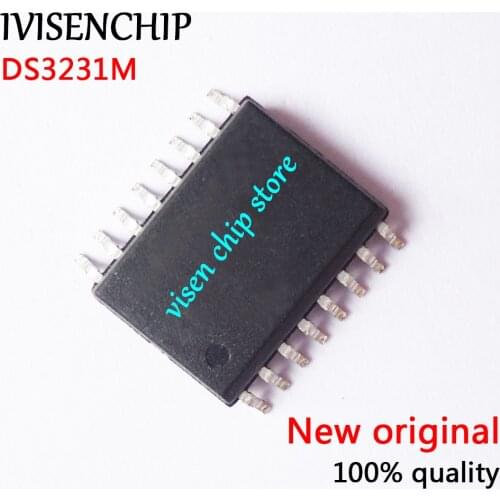 5-10pcs DS3231M DS3231MZ DS3231M+TRL SOP-16