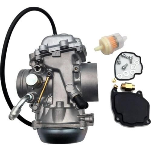 Motorcycle Engine Accessories Carburetor Carb Fuel Filter Set Replacement For Suzuki King Quad 300 LTF300F LTF4WDX