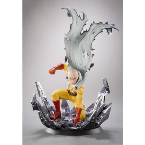 Anime 24cm Saitama ONE PUNCH MAN Figure Collection Model Toys