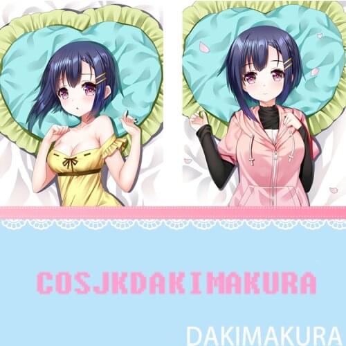Anime Dakimakura Remake our life Shino Aki HD Print Pillowcase Body Hugging Pillow Case Cover Cushion Exquisite Cosplay Gift