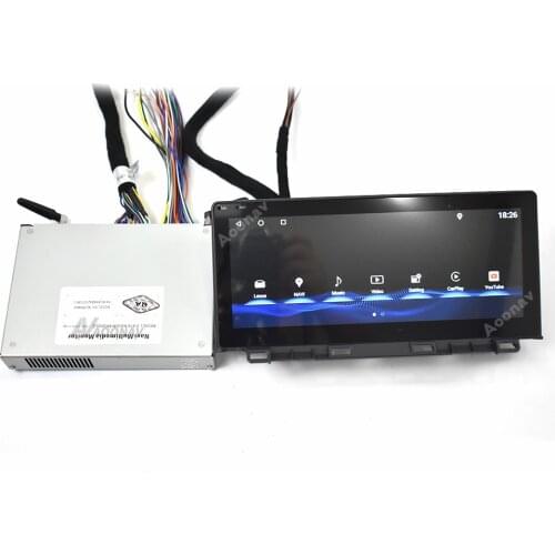 AOONAV Car touch screen radio multimedia player GPS navigation For Lexus NX NX200 NX300h 2018 2019 2020 car stereo tape recorder