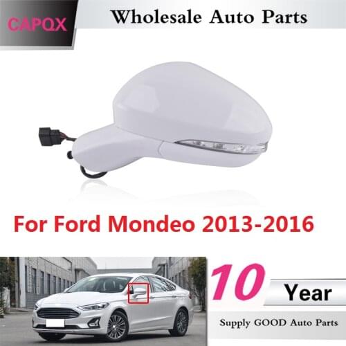 CAPQX 6pin or 9pin High Quanlity Side Rear view mirror For Ford Mondeo 2013-2016 Outside Rearview mirror assembly